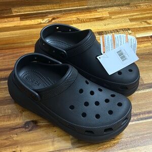 Platform Crocs